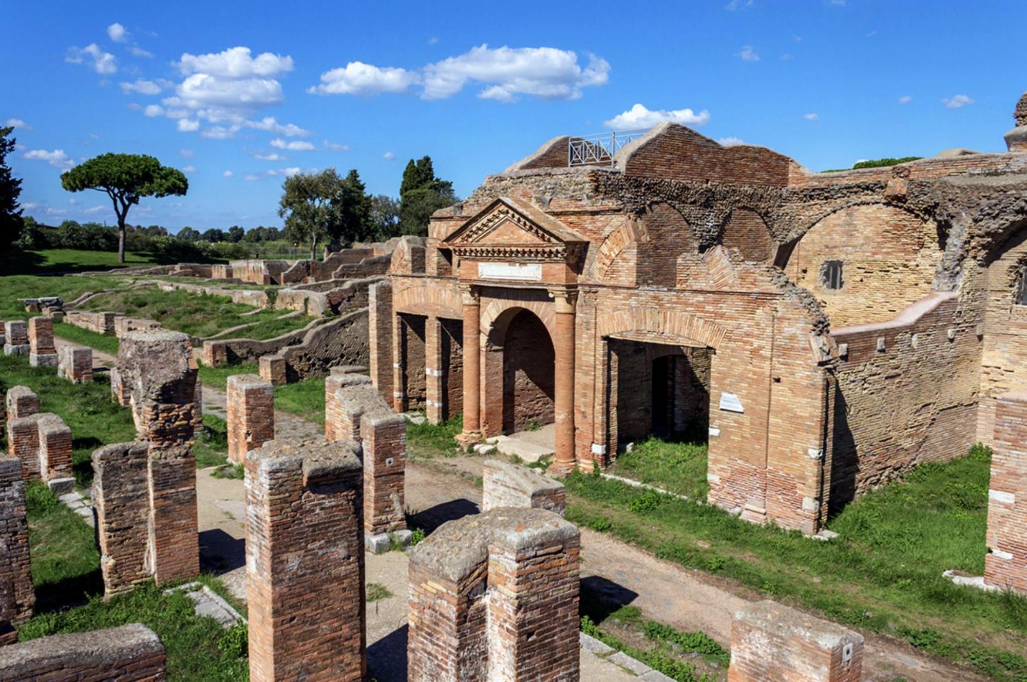 Piuma Celeste A Due Passi Dal Mare E Dal Centro Storico Lido di Ostia Eksteriør bilde